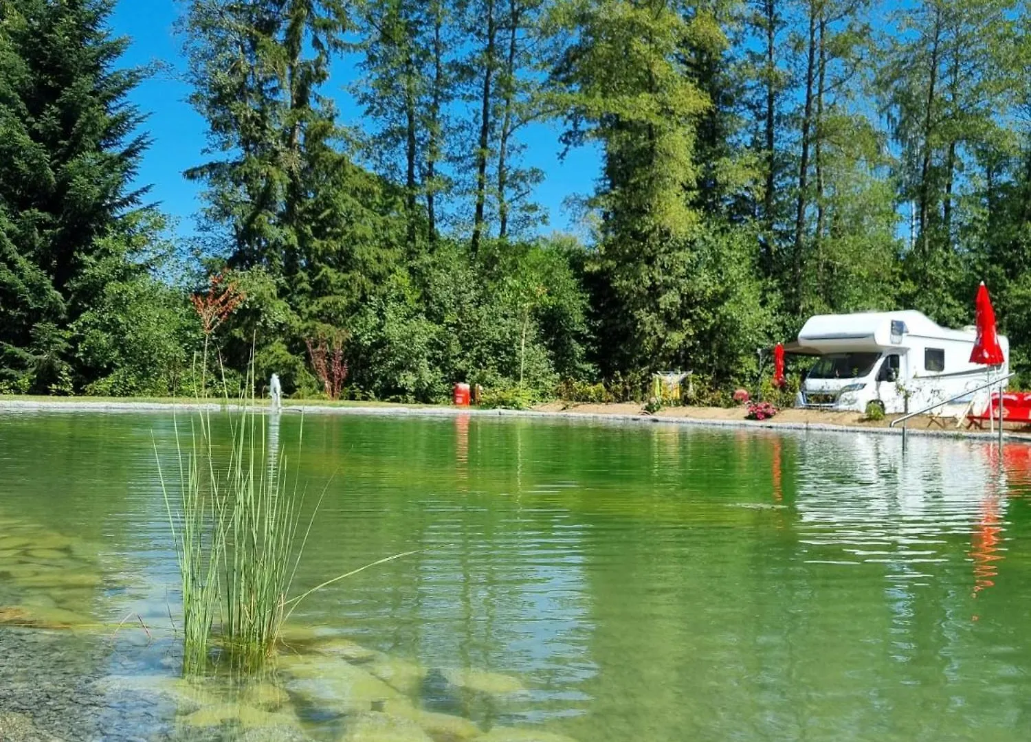 Camping Resort Bayerwald Waldkirchen Kemp