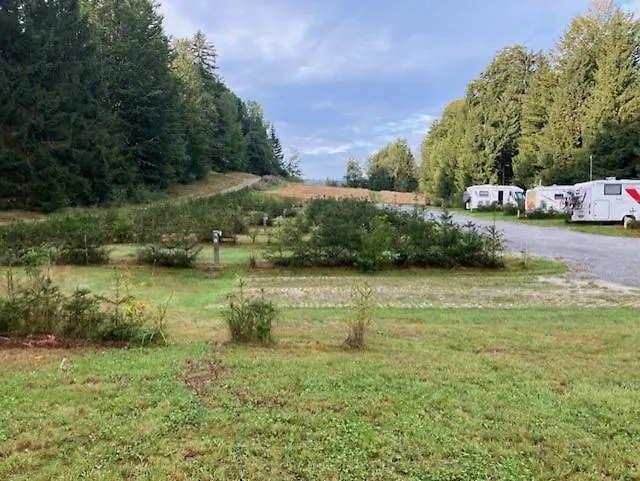 Camping Resort Bayerwald Waldkirchen Německo